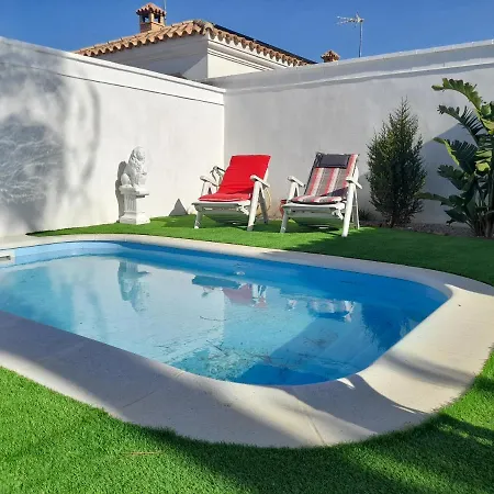 Alojamientos Rurales Inma Conil De La Frontera Esterno foto